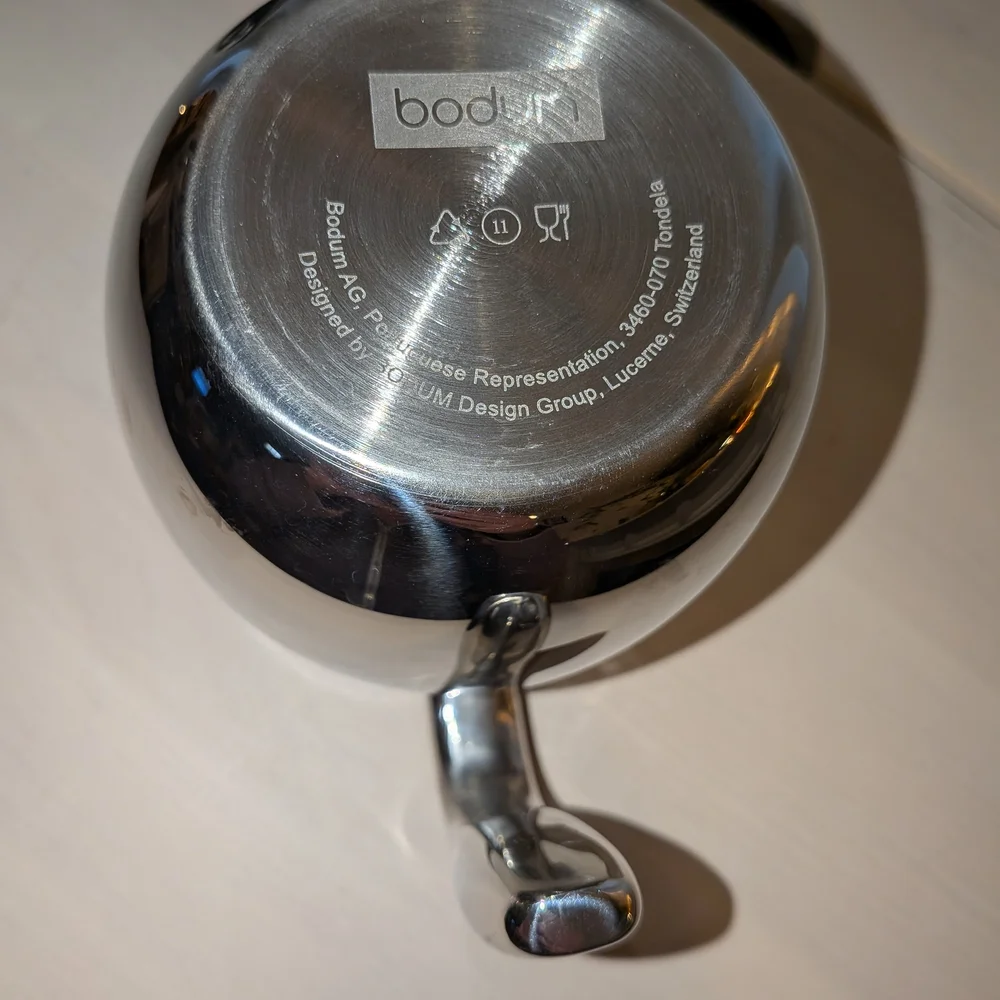 Bodum Stainless Steel French Press - Picture 3 of 3